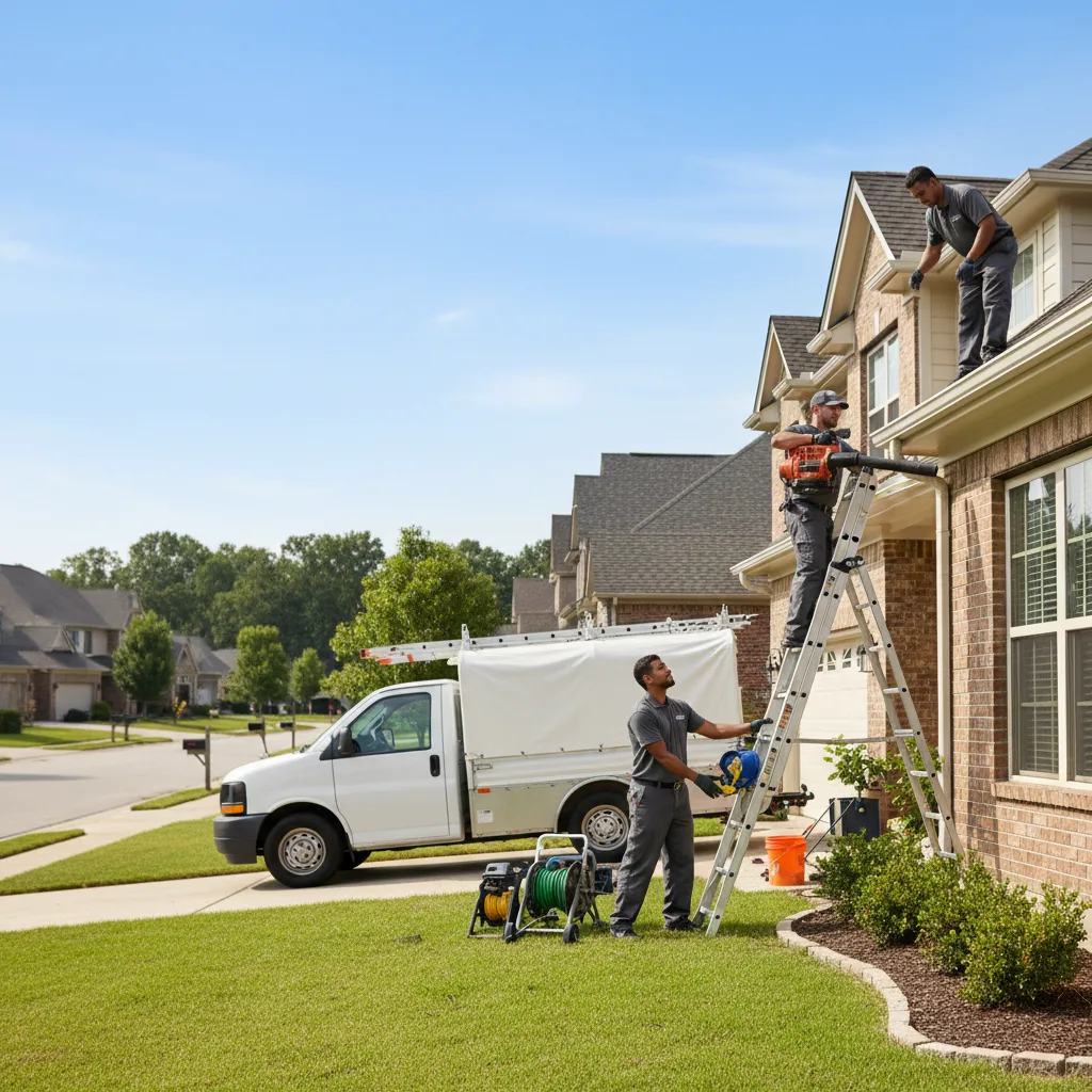 Home Gutter Service in Wrightstown, WI near me